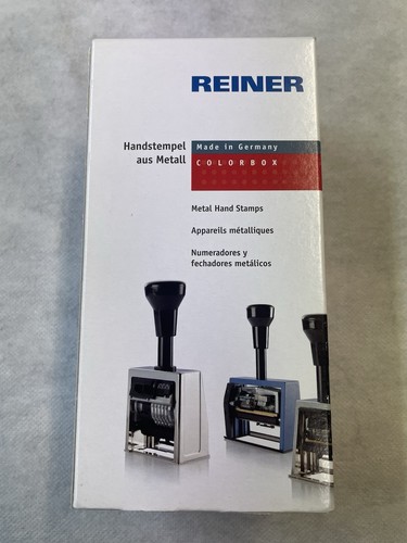 Stempel paginiermaschine - stempel,