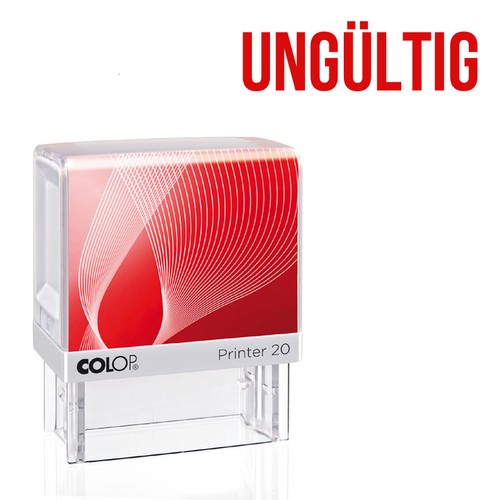 Ungültig - ungÜltig,