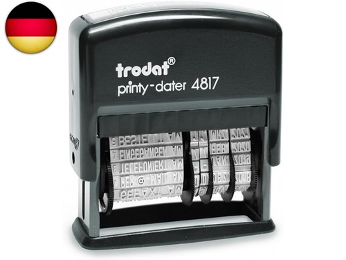 Trodat printy 4817 - trodat,