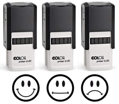 Smiley stempel motivstempel - smiley, stempel,