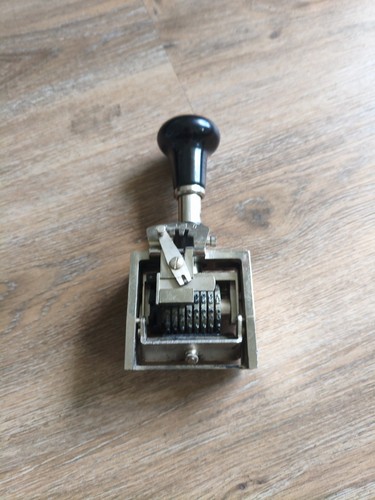 Paginierstempel nummernstempel - paginierstempel,