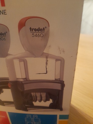 Trodat stempel - trodat,