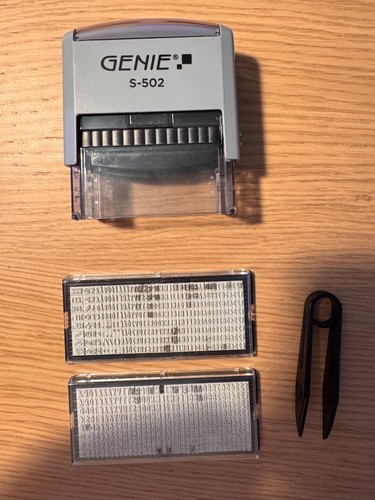 Stempel zeilig selber - stempel, |