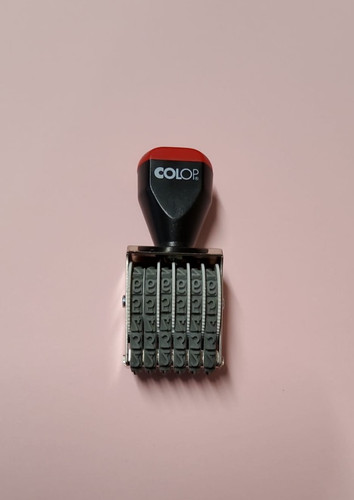 10x colop ziffernstempel - 10x,
