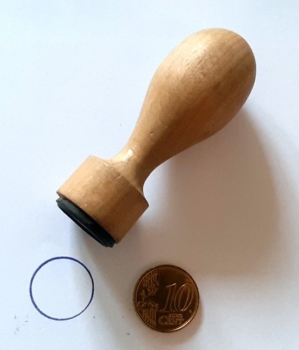 S185 alter brd stempel kreis - stempel,