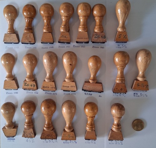 S252 20x alte - 20x, stempel