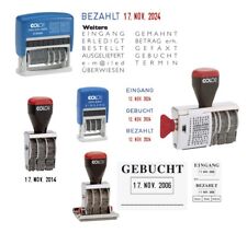 COLOP Stempel Datumstempel