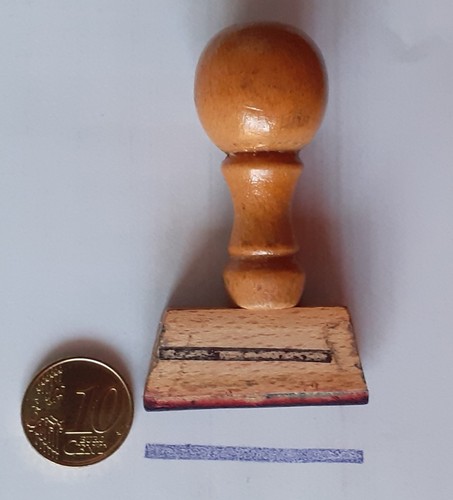 Alter brd stempel - alter,