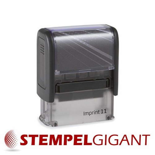 Stempel adressstempel - adressstempel,