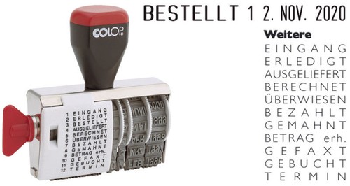 Colop bänderstempel - colop®,