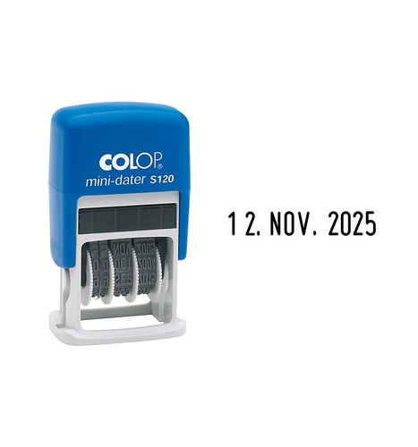 Colop datumstempel mini dater - datumstempel,