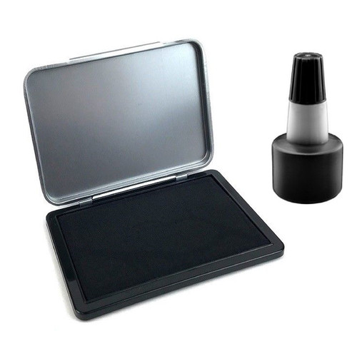 Stempelkissen set 85x50 und - stempelkissen, mm
