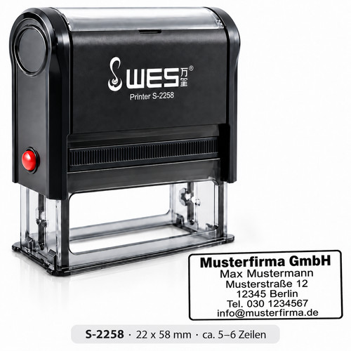 Stempel personalisiert - personalisiert,